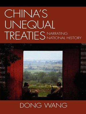 cover image of China's Unequal Treaties